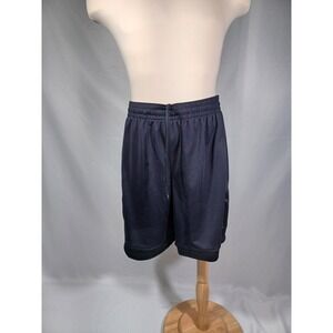 Under Armour Athletic Shorts Mens XL Blue HeatGear Basketball Court 10" Inseam